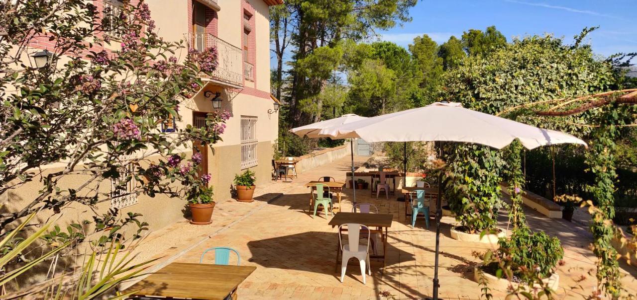 Casa De Los Lirios Muro de Alcoy Bagian luar foto