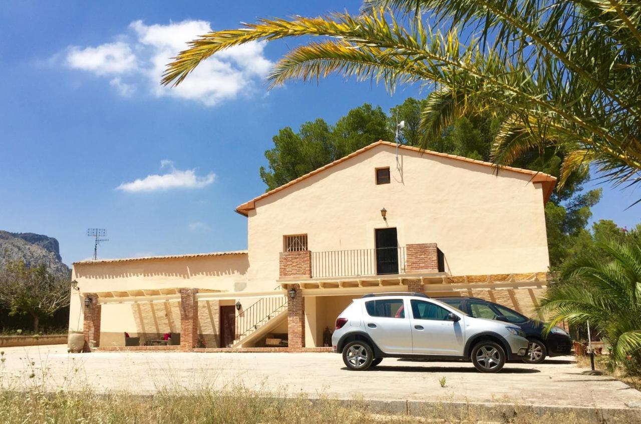 Casa De Los Lirios Muro de Alcoy Bagian luar foto